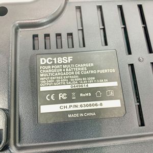 Batterie au lithium de remplacement DC18SF 3.0A à quatre ports pour outils électriques Makita 14.4V-18V Chargeur rapide original à 4 ports - Product Image 5