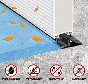 Custom Cut PVC/EPDM Threshold <strong>Strip</strong> for Garage Doors and Automatic Garage Entries Weatherproof Bottom Seal - Product Image 2