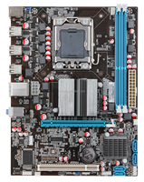 Esonic X58 placa base de escritorio X58LEK para LGA1366 XEON CPU juego de alto rendimiento para el juego Playerunknown es campos de batalla