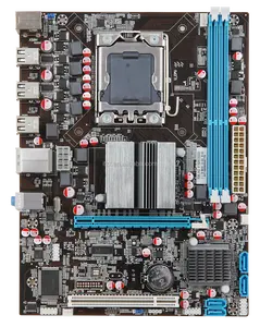 Esonic X58 Bo Mạch Chủ Máy Tính Để Bàn X58LEK Cho LGA1366 XEON CPU Gaming, Hiệu Suất Cao Cho Game Playerunknown Battlegrounds