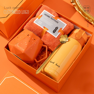 IStapromo <b>Gifts</b> Luxury Promotional <b>Gift</b> Box With Customized Combination Set and Logo for Souvenirs Business Festival - Product Image 3