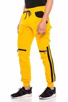 Jogging Homme Tendance 2023 OEM ODM en Coton Mi-Lourd Grande Taille avec Revers, Style Streetwear Vintage et Design Personnalisé