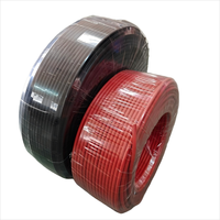 PV1-F XLPO Photovoltaik PV Solar Panel Kabel 4mm 2/6mm 2/10mm 2/16 mm2 DC Draht Single Core verzinntes Kupfer XLPE Kabel für Solar