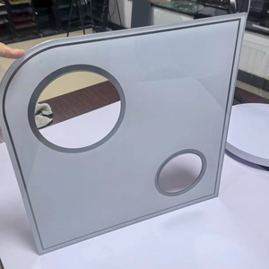 <span class=keywords><strong>Vidrio</strong></span> templado multiusos para baño, sala de estar, cocina Exterior, para cortar mesas planas para horno microondas, pared cortina - Product Image 3