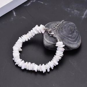 Venta al por mayor joyería hawaiana Seashell Beaded White Puka Shell Gargantilla Collar Summer Beach - Product Image 4