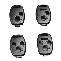 MS 2/2 + 1/3/3 + 1 bouton boîtier de clé de télécommande pour 2008-2012 H-onda CRV Civic Factory boîtier de clé de véhicule de remplacement coque de clé de voiture