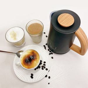 Mousseur à lait pour café en vente chaude avec art latte, chocolat chaud, cappuccino, température réglable, mousseur à lait - Product Image 5