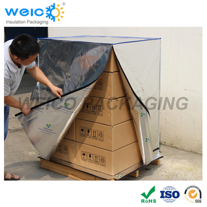 Dây chuyền lạnh vận chuyển nhôm lá ấm EPE Pallet Bìa chăn - Product Image 2