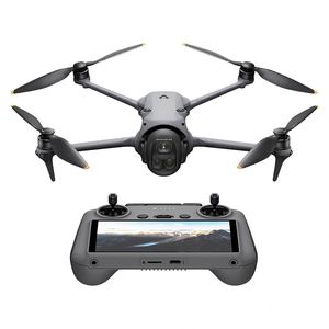 Mavic 4 Pro ชุดมาตรฐาน กล้อง 4K โดรน UAV สำหรับการทำแผนที่ การสำรวจ ระยะเวลาบินนาน ระยะส่งสัญญาณ 10 กม. - Product Image 1