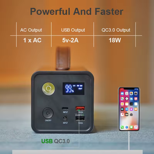 Damao 32000mAh <b>Solar</b> Emergency <b>Generator</b> Power Bank Outdoor Camping Mobile Power Supply 220V 110V 200W Portable Power Station - Product Image 3