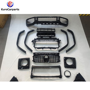 2019-2024Y para <span class=keywords><strong>Mercedes</strong></span> Clase G W463A G500 G350D <span class=keywords><strong>G400</strong></span> actualización G63 estilo Kit de carrocería parachoques de coche W464 G63 Sistemas de carrocería - Product Image 2
