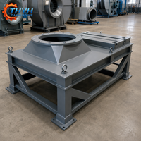 Ağır Plakalı Kaynaklı Yatay Tank Destek Tabanı |   3 Katmanlı Kaplama |   ASTM A36 |   ISO 9001 AWS D1.1 |   Depolama Tankı İmalatı