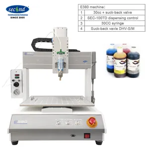 Automatic desktop multi-functional 3 axis adhesive dispenser glue dispensing robots LED&LCD&PCB glue dispensing machine