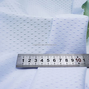 Usine <span class=keywords><strong>nba</strong></span> basket-ball jersey tissu t-shirt dry fit homme recyclé maille tissu sublimation t-shirts femmes pour maille mode shorts - Product Image 1