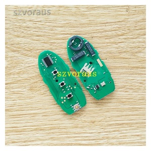 Szvoraus para <span class=keywords><strong>Nissan</strong></span> <span class=keywords><strong>Keyless</strong></span> Entry Smart Fob Control remoto sin llave de 4 botones con FCC ID KR55WK49622 ** 315 MHz para SUV/315 Mhz/46 Chip - Product Image 5