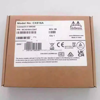 Modul Konverter Adaptor 40G QSFP+ ke SFP+ 407-BBRO untuk Peralatan Serat Optik Kompatibel dengan Jaringan POE GSM SDK GPRS TCP