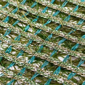 Gazon artificiel résistant aux UV, longue durée de vie, pelouse synthétique, faible entretien, gazon hybride pour aménagement paysager - Product Image 4