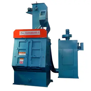 high quality Q32 type Tumble belt shot blasting equipment for Small and medium-sized workpieces