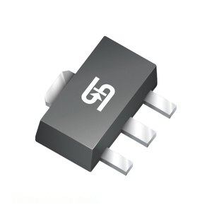 Circuit intégré régulateur linéaire 9V 100mA SOT89 Composants électroniques Gestion de l'alimentation (PMIC) TO-243AA BOM IC En stock TS78L09ACY RMG - Product Image 1