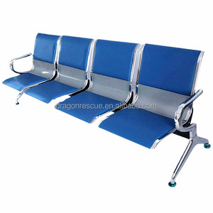 Sillas de cuero para sala de espera, sillas de color negro hechas en China - Product Image 3