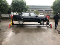 2000lbs coche Asador