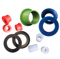Bague en plastique personnalisée OEM/ODM, manchon d'axe en nylon, entretoise en POM, manchon de tube en plastique