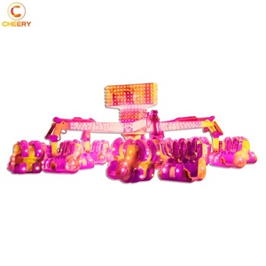 Nhà sản xuất trò chơi giải trí chuyên nghiệp Máy trò chơi lễ hội Crazy Energy Storm Energy Claw Ride - Product Image 6