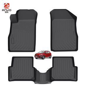 Tapis de sol de voiture 3D personnalisés en usine revêtements de sol automatiques pour Chevrolet Onix tapis de coffre tapis de pied intérieurs automatiques - Product Image 2