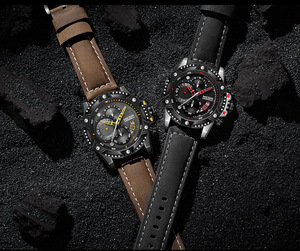 Nuevo reloj deportivo para hombre, cronógrafo de moda, reloj de pulsera de cuarzo, diseño multifuncional - Product Image 3