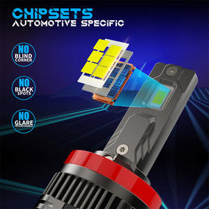 Precios de Fábrica Faros Delanteros LED H11B Súper Brillantes 12V 82W Bombillas para Coche para <span class=keywords><strong>Kia</strong></span> Soul 2012-2013 - Product Image 6