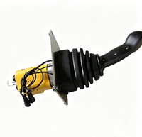 Manette de commande hydraulique pilote standard 1455-26-01000 pour système hydraulique de chargeuse Shantui