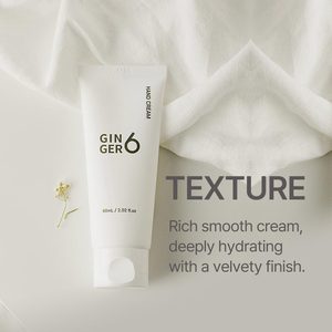Ginger6 nueva llegada loción de crema de manos de Corea Venta caliente al por mayor producto nutritivo hidratante con ingredientes de glicerina - Product Image 4