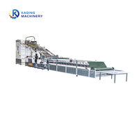 Carton ondulé entièrement automatique a B C E F Litho Flûte Machine à plastifier