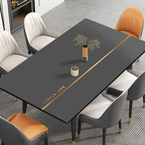 2024 nuevo diseño forma tamaño tapetes individuales para <span class=keywords><strong>mesa</strong></span> de boda tapete <span class=keywords><strong>Mesa</strong></span> vinilo - Product Image 1