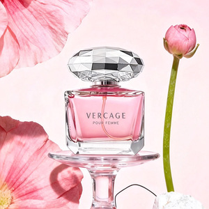 <span class=keywords><strong>Parfum</strong></span> personnalisé 50 ml <span class=keywords><strong>rose</strong></span> cristal diamant pour femme, moderne, polyvalent, longue tenue, léger, notes florales, <span class=keywords><strong>patchouli</strong></span>, lonicéra, freesia - Product Image 1
