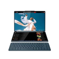 Ordinateur portable à double écran Yoga Book 9i Ultra7-255H 32 Go 1 To SSD 14 pouces Écran tactile Ordinateur portable convertible avec stylet