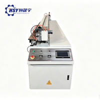 Machine à bordurer automatique à commande PLC pour feuilles de plastique (plaque PP/PE/PVC/acrylique) – Plieuse à chaud certifiée CE, marque HENGSHENGYU