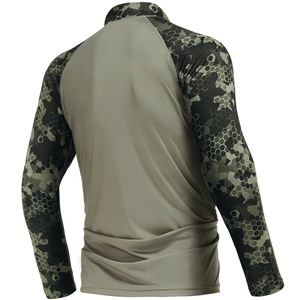 เสื้อเชิ้ตยุทธวิธีป้องกันรังสียูวี UPF 50+ แห้งเร็ว ระบายอากาศได้ดี เสื้อตกปลาผู้ชาย ลายพราง เสื้อฮู้ดตกปลา น้ำหนักเบา สั่งทำได้ - Product Image 2