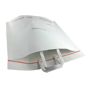 Sac d'expédition personnalisé en kraft biodégradable écologique sacs en carton adhésif enveloppes de fond à gousset <span class=keywords><strong>pour</strong></span> l'<span class=keywords><strong>envoi</strong></span> de vêtements - Product Image 1