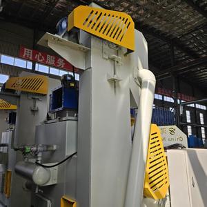 Hot-bán Q32 cao su sụt giảm vành đai bắn máy nổ mìn cao su với động cơ bơm-để đối phó với loại bỏ rỉ sét và đánh bóng - Product Image 5