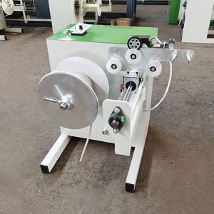 Máquina Rebobinadora de Cuerda de Algodón y Plástico Semiautomática con Motor de Velocidad Ajustable, 10% de Descuento - Product Image 1
