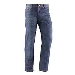 Pantaloni da Lavoro - 840D XS Walker - Colore: Blu Navy - Pantaloni in denim con chiusura a zip e bottoni. - Product Image 2