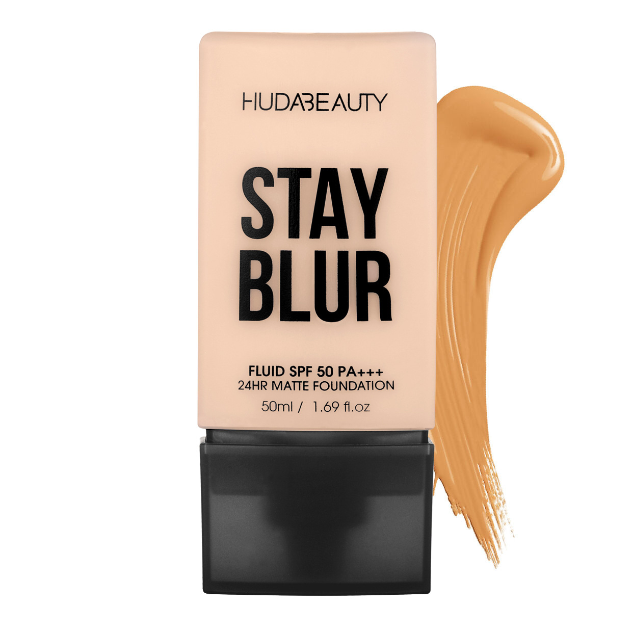 easy blur foundation huda beauty