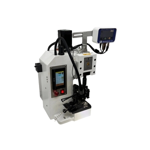 Machine de fixation de bornes servo à grande vitesse intégrée au système CFM, pour la fabrication de faisceaux de câbles - Product Image 4