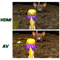 Kit de modification numérique HDMI Hispeedido pour console NGC GameCube, conversion numérique-numérique, prend en charge les sorties HDMI 480P, 1080P