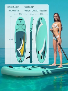 Tùy chỉnh PVC Inflatable Stand up <span class=keywords><strong>Paddle</strong></span> Board cho đại dương vùng biển-Úc thiết kế unisex nhiều kích cỡ có sẵn - Product Image 4