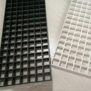 Diffuseur de lumières led en plastique, protège des œufs, grille de plafond en plastique à l'aquarelle - Product Image 2