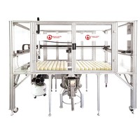 Spectromètre gamma multicanal entièrement automatique à faible bruit de fond, haute précision 0,01, avec support personnalisé pour les tests de radioactivité