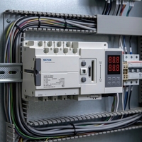 Commutateur de transfert automatique NATUS NTDT85-125B-III 2P/3P/4P AC230V pour le contrôle de commutation de l'alimentation électrique de secours des services publics