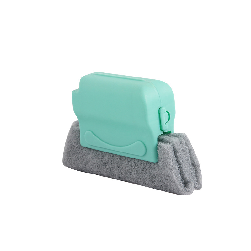 Sujetador de esponja verde